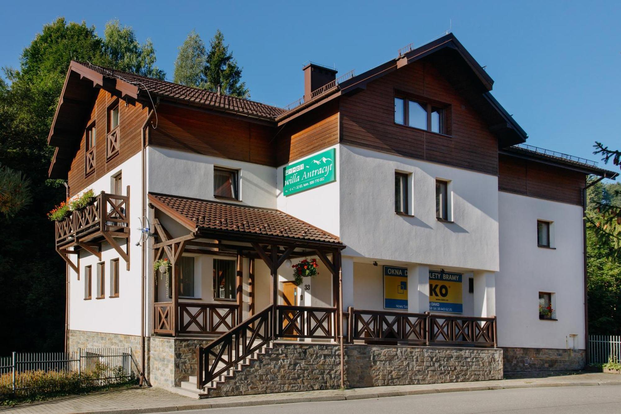 Appartement Antracyt à Krynica-Zdrój Extérieur photo