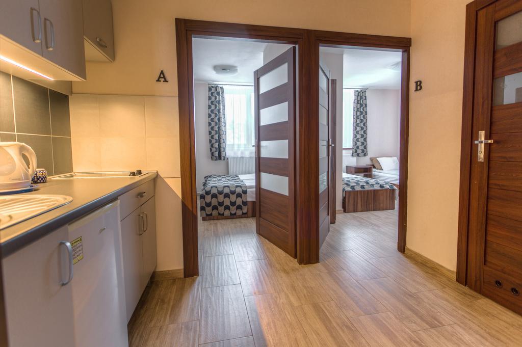 Appartement Antracyt à Krynica-Zdrój Extérieur photo