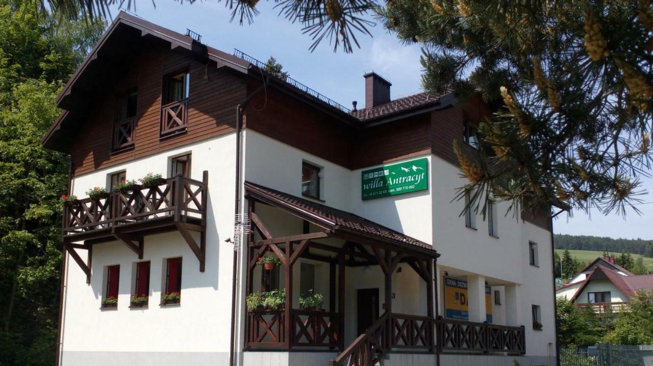 Appartement Antracyt à Krynica-Zdrój Extérieur photo
